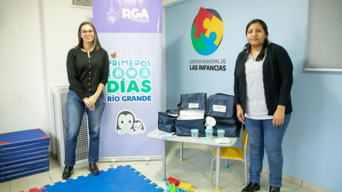 Casa María entregará kits de acompañamiento de lactancia