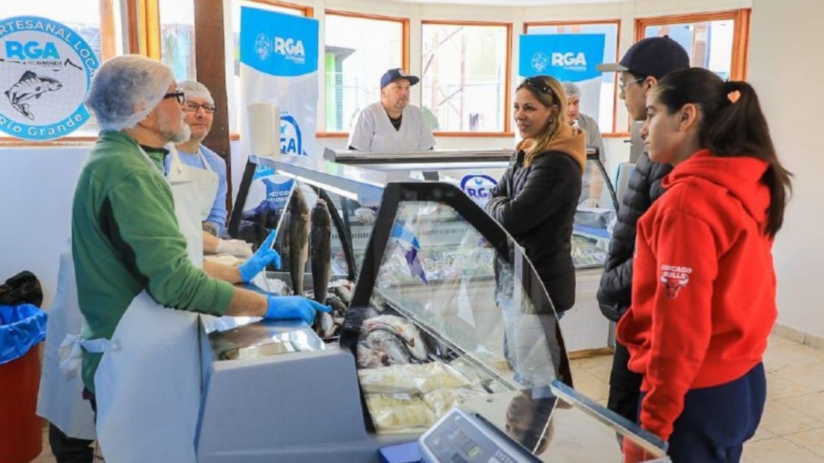 Este fin de semana, el stand de RGA Alimentos estará en el Paseo del Viento