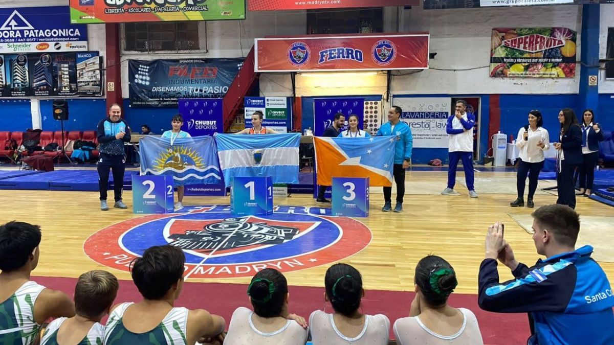 Tierra del Fuego cosecha las primeras medallas en Puerto Madryn