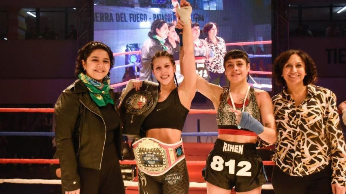 Velada de Kickboxing en el Microestadio José "Cochocho" Vargas