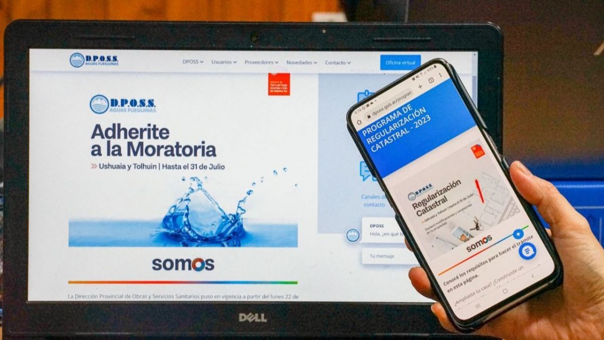 La DPOSS implementa un plan de regularización de deudas y una moratoria catastral