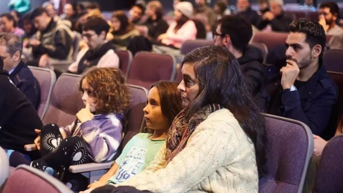 Se proyectará la película “Doble Cuerpo” en la Sala Niní Marshall