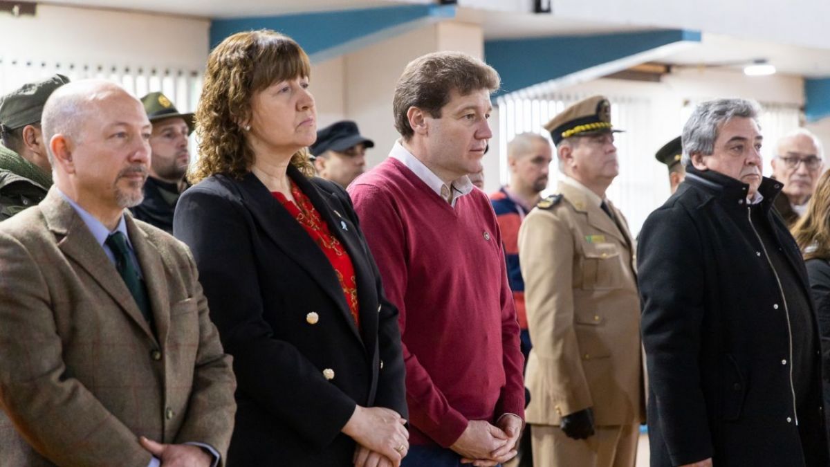 Melella participó del acto por el 213° Aniversario de la creación del Ejército Argentino