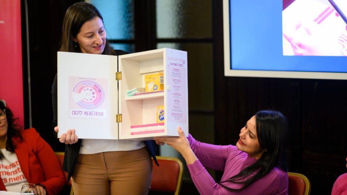 La Municipalidad de Río Grande participó en la presentación del Programa Nacional "Menstruar"