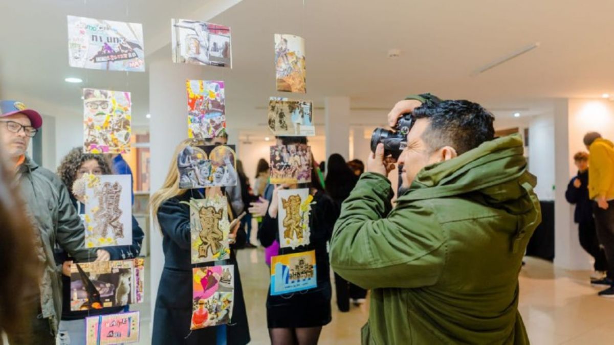 Se inauguró la muestra memorias postales en el MFA Niní Bernardello