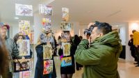 Se inauguró la muestra memorias postales en el MFA Niní Bernardello
