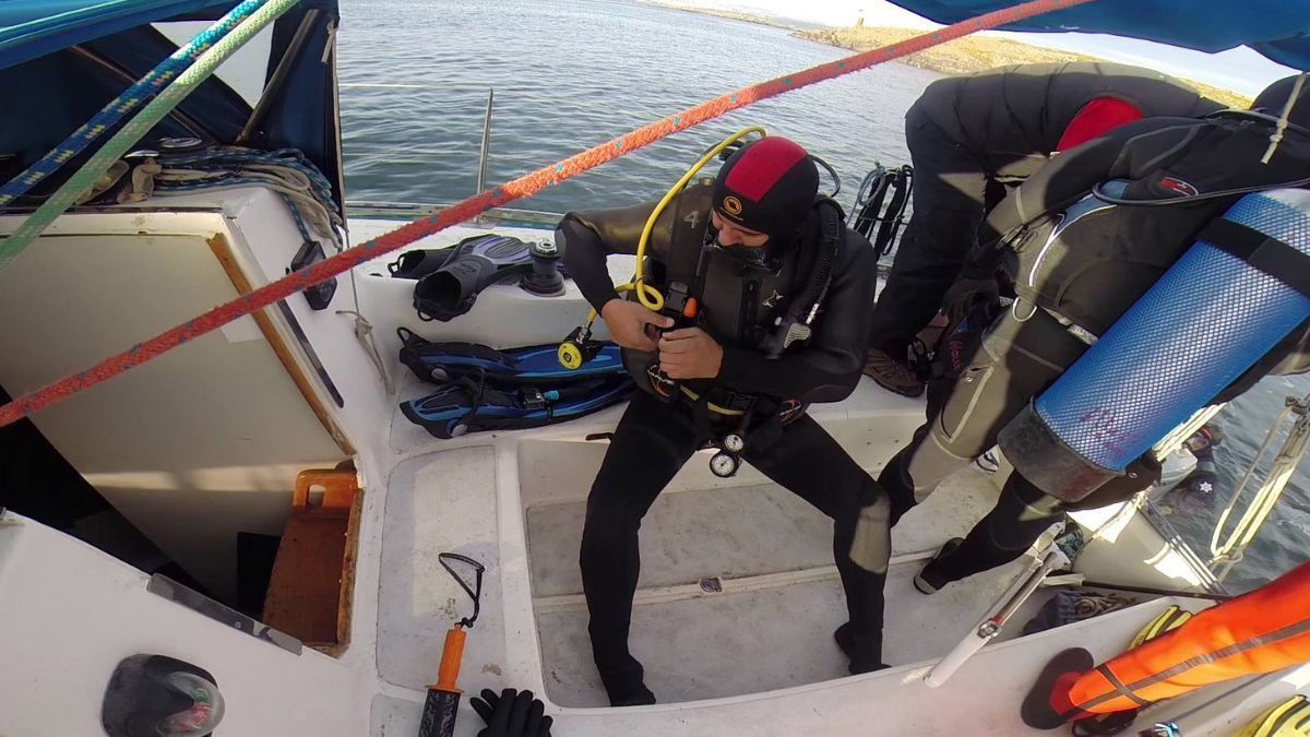 El Concejo Deliberante distinguió a la Escuela de Buceo Austral   
