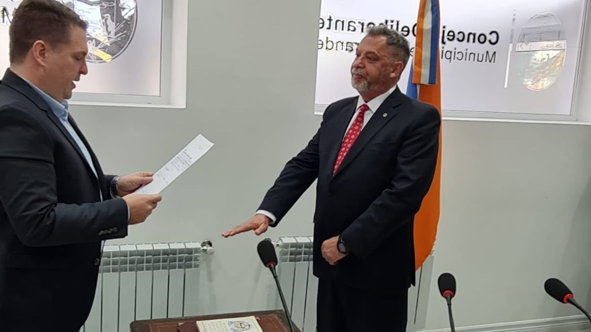 Gustavo Zanone juró como Vocal del Tribunal de Cuentas Municipal 