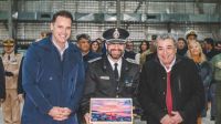 Se celebró un nuevo aniversario de la Policía de Seguridad Aeroportuaria