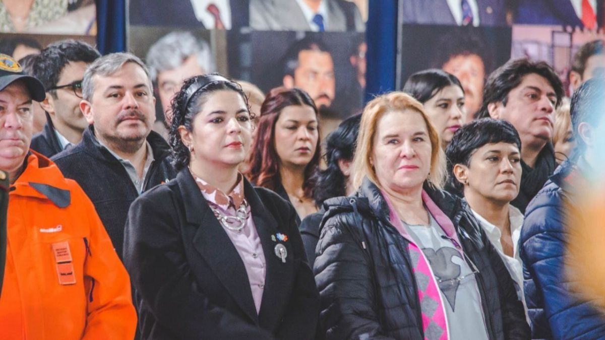  “Tenemos la oportunidad de reflexionar sobre el camino recorrido”, aseguró Yésica Garay. 