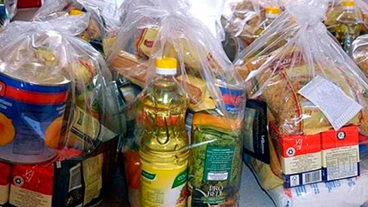 Comienza la entrega de módulos alimentarios en la ciudad 