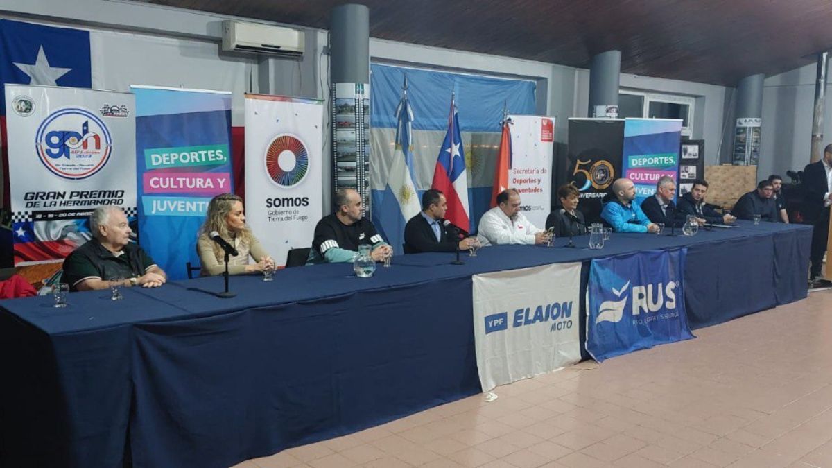 Se realizó el lanzamiento de la 48° edición del Gran Premio de la Hermandad