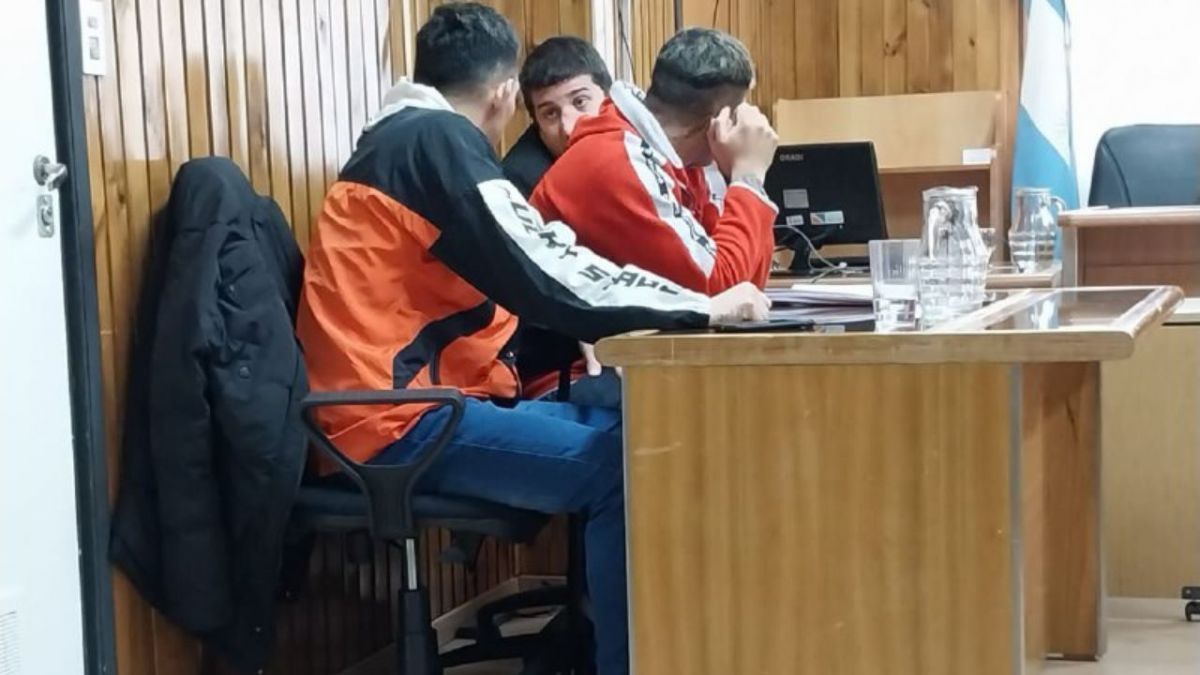Dos hombres fueron condenados por robo a mano armada