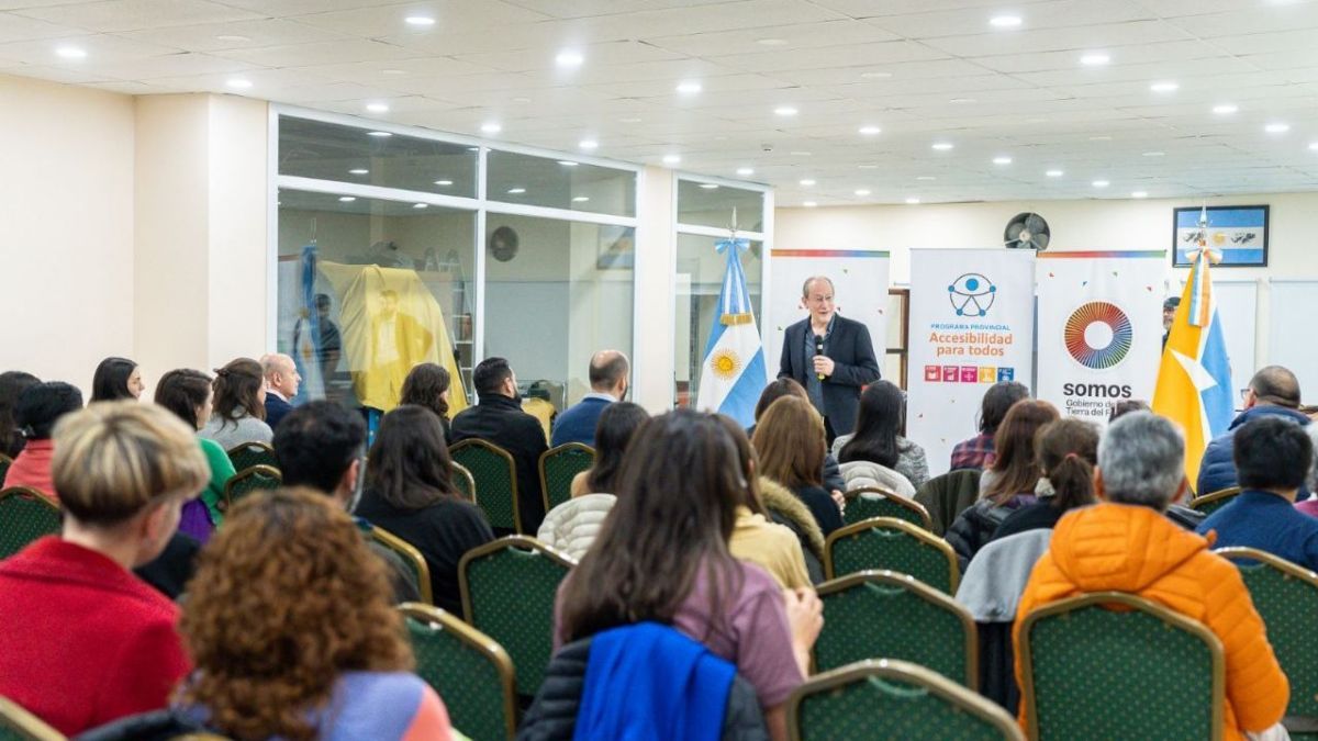 El Gobierno Provincial inició las capacitaciones presenciales referentes a accesibilidad