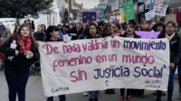 El Frente de Géneros de Hacemos Ushuaia participó de la marcha por el Ni Una Menos