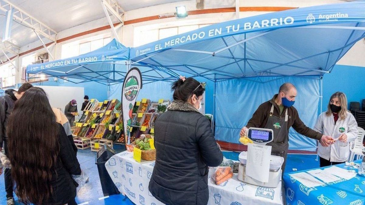 Se realizará una nueva edición de “Mercado en tu Barrio” en la Margen Sur 