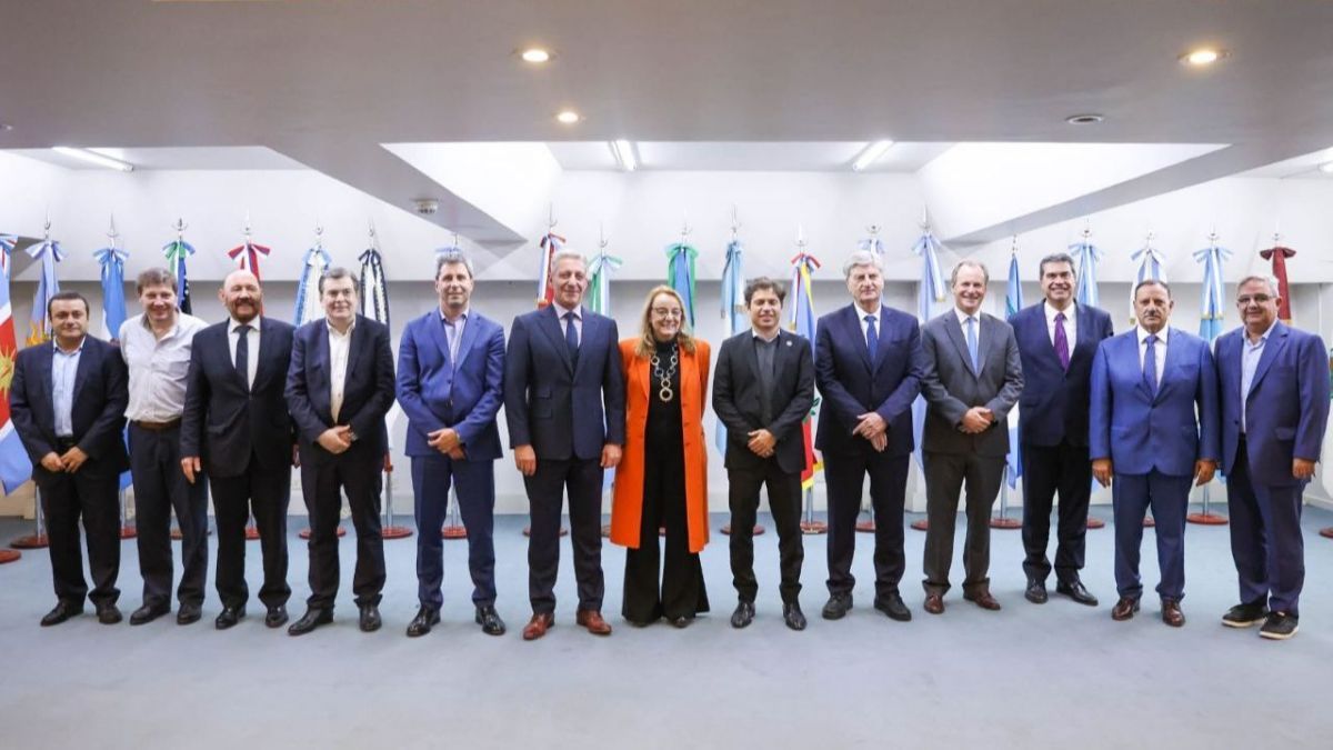 Gobernadores del Frente de Todos buscan unidad y consenso de cara a los comicios nacionales