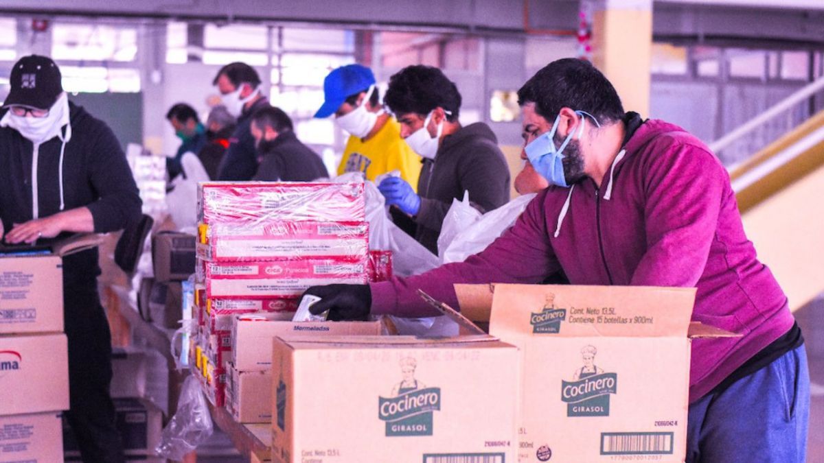 Informaron el calendario de entrega de módulos alimentarios para titulares de Red Sol