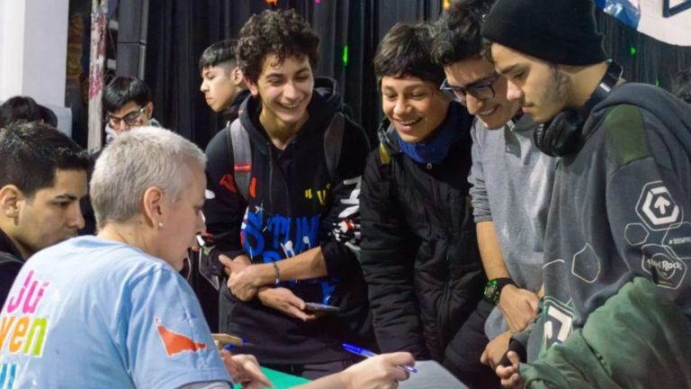 Se celebró el primer encuentro para las juventudes fueguinas | Sur54 ...