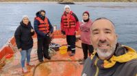 "La idea es visibilizar el patrimonio cultural submarino de la provincia”, dijo Pane